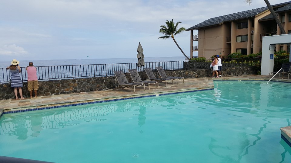 Outrigger Royal Sea Cliff Hotel Kona Big Island Hawaii June 1112